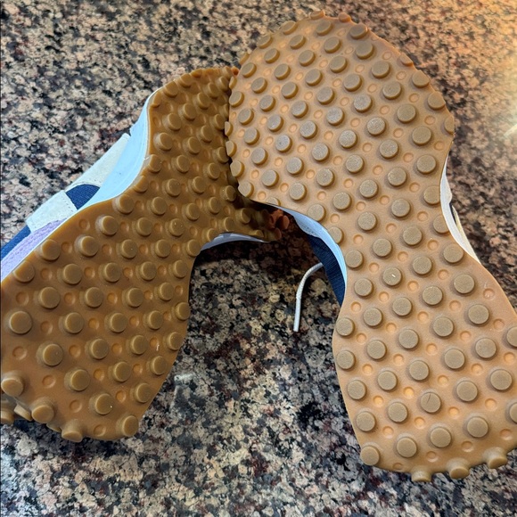 New Balance 327 Natural Indigo And Raw Amethyst Women’s Sneakers Size 8 New - Picture 5 of 7